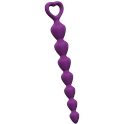 Love To Love Bing Bang Anal Beads Purple Size S Cene