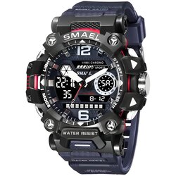 SMAEL Ura GR-29428 - Temno modra Cene