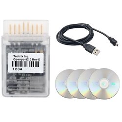 aermotor Orodje za ECU Flash, visoka kakovost, večja združljivost z avtomobili, Openport 4cd, (5000156737) Cene