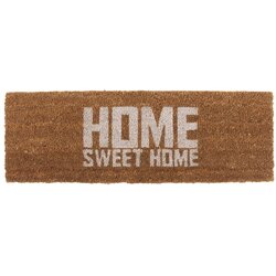 PT LIVING Podloga za vrata z belim napisom PT LIVING Home Sweet Coir, 75 x 26 cm Cene