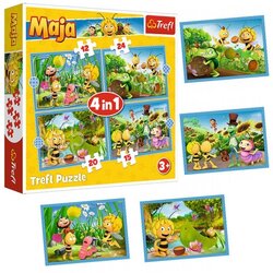 Tref line 34356 puzzle 4u1 maya ( t43564 ) Cene