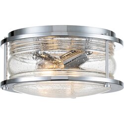 Quintiesse QN-ASHLANDBAY-F-PC-BATH-Kou. plafonska svetiljka ASHLAND za kupatilo 2xE27/60W/230V IP44 Cene