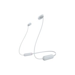 Sony slušalice WIC100W.CE7 BT, in-ear, bežične, bijele Cene