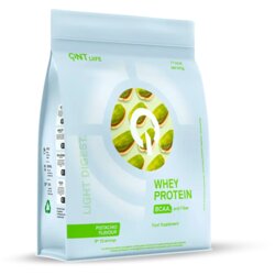 QNT light digest whey protein – lako svarljiv protein za mišiće i oporavak - pistaći 500g Cene