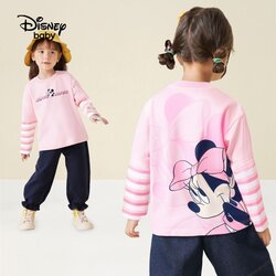 Disney Baby Majica dugih rukava za devojčice, Roze Cene