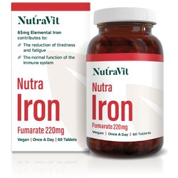 NutraVit Nutra Iron Fumarate Cene
