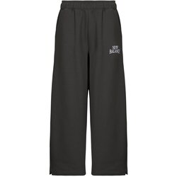 New Balance LINEAR HERITAGE FLEECE BARREL PANT Crna Cene
