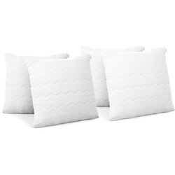 AmeliaHome Ukrasni jastuk Reve 40x40 cm, bijela Cijene