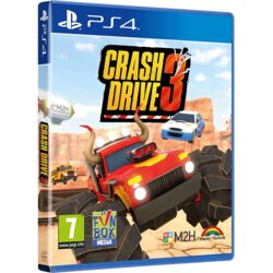 Crash Drive 3 PS4 Cene