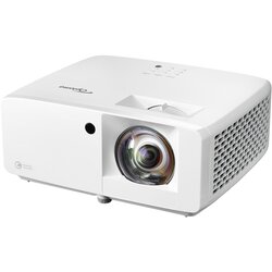 Optoma projektor UHZ35ST (DLP, laserski, short throw UHD, 3500 ANSI, 2xHDMI, RS232, RJ45, USB-A, 1x15W zvočnik) za hišni kino - Cene