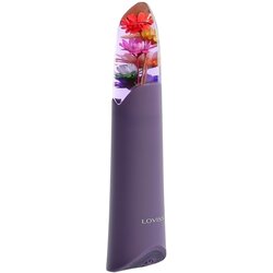 LOVISS Flower - mini vibrator u obliku štapića (ljubičasti) Cene