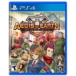 Aegis of Earth Protonovus Assault (PS4) Cene