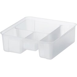Smart Store Vložek za škatlo Smartstore (d 26 x š 25 x v 9 cm, plastičen, prozoren) Cene