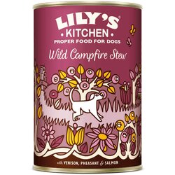 Lily's Kitchen wild campfire stew adult - divjačina, fazan in losos - 400 g 400 g Cene