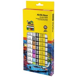Nova Color akrilne boje u tubi 12gr NC-2004 Cene