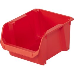 STANLEY BLACK&DECKER Stanley STANLEY Lagersichtkasten 3 Rot Cene