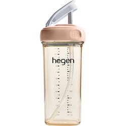 Hegen® pcto™ steklenička s slamico straw cup pink Cene