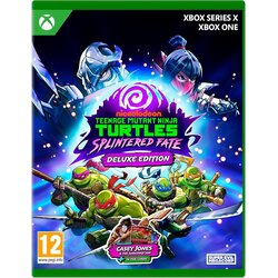 Teenage Mutant Ninja Turtles Splintered Fate Deluxe Edition (XBOX ONE | SERIES X) Cene