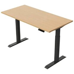 Kanc+ Radni sto podesivi MONO C 160 cm x 70 cm Hrast Cene