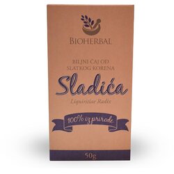 Bioherbal čaj od korena sladića, 50g Cene