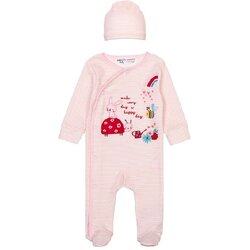 MINOTI Zeka za bebe sa kapicom GARDEN7, Roze Cene
