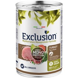 Exclusion monoprotein hrana za pse konzerva - ćuretina 400g Cene