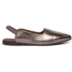 Bueno Shoes Balerinke BRONZO Kostanjeva Cene