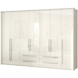 Jela Jagodina jela plakar P74A/PN - kolekcija piano - bež lak/bež lak - 322x226x60 cm Cene