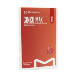 Max Medica Ginko Max Cene