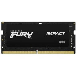 Kingston sodimm DDR5 16GB 6400MT/s KF564S38IB-16 fury xmp Cene