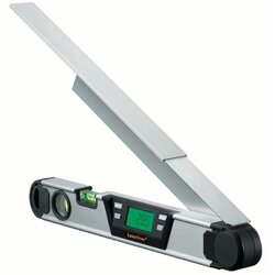 LASERLINER Digitalni elektronski kotomer ArcoMaster (dodatna horizontalna in vertikalna libela, dvojni osvetljeni prikazovalnik) Cene