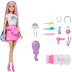 Mattel Barbie: Sjajna Lutka s Dugom Kosom s Dodacima - Cene