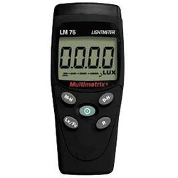 Multimetrix P06236201 LM 76 luksmeter 0 - 200000 lx, (20638495) Cene