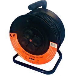 Eurom kabelski boben euro m (20 m, H05VV-3G 2,5, pvc boben) Cene