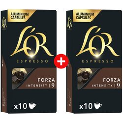 Lor L'OR Kapsule za kafu Forza 9 1+1 Cene