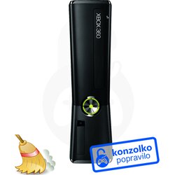 X BOX 360 Slim Temeljito Čiščenje + Menjava Termalne Paste Cene