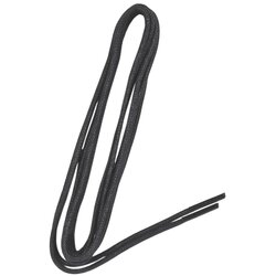 Famaco lacet rond cire 75 cm noir crna Cene