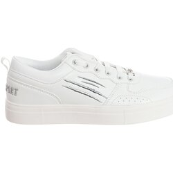 Philipp Plein Sport Nizke superge SIPS1511-01 Bela Cene