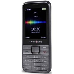 Swisstone SC 560 Dual SIM mobilni telefon Crna Cene