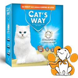 CATS WAY marseille soap 10l, grudvajući posip za mačke Cene