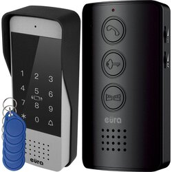 EURA ADP-34A3 intercom black Cene