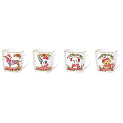 Easy Life Lonček Christmas dogs mug, en kos Cene
