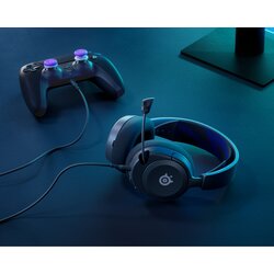 Steel Series slušalke arctis nova 1P črne slušalke Cene