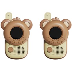 The Zoofamily Otroški voki-toki Zoo Walkie Talkie - medved - medved Cene