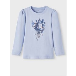 name it Light blue girls' T-shirt Teresa - Girls Cijene