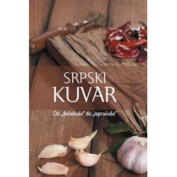 Studio Bečkerek Milica Samardžić - Kutija Srpski kuvar - srpski Cene