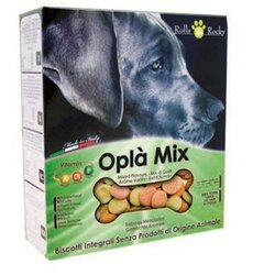 Rolls Rocky biskviti za pse Opla Mix 400gr Cene