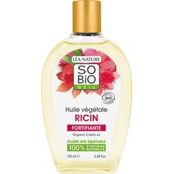LÉA NATURE SO BiO étic Bio ricinusovo olje - 100 ml Cene