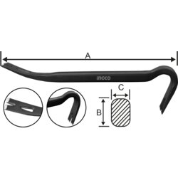 Ingco pajser HWBA01482 Cene