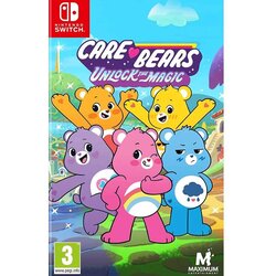 Maximum Games Switch Care Bears: Unlock the Magic Cene